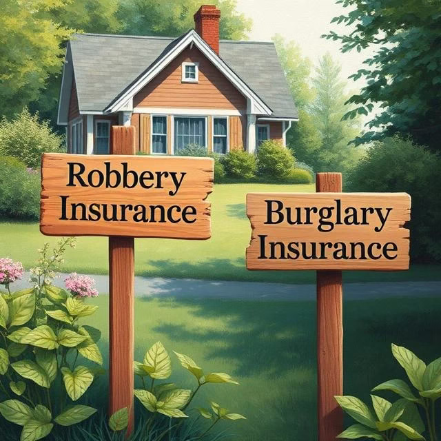 Robbery and Burglary Insurance 