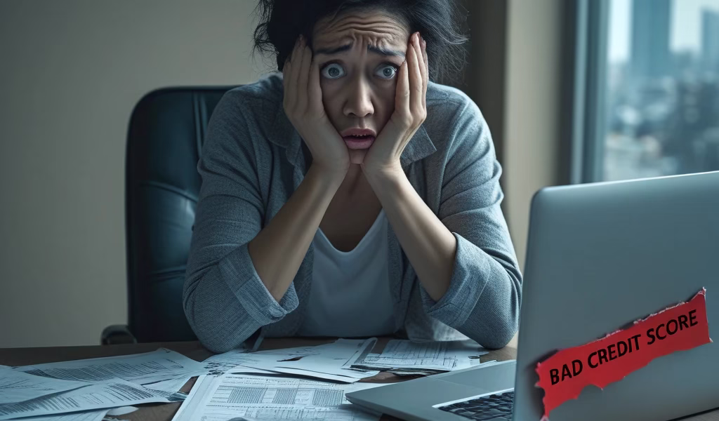 bad credit score