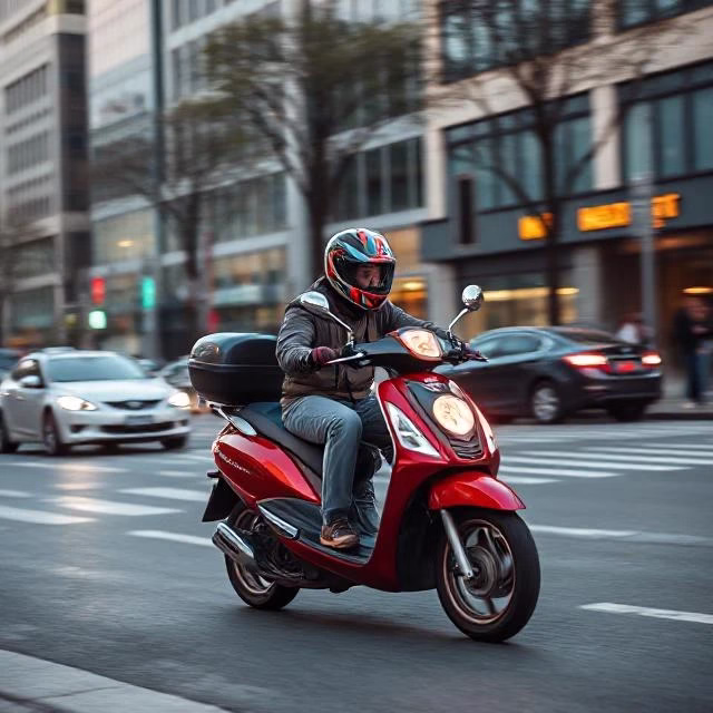 Insurance for scooters