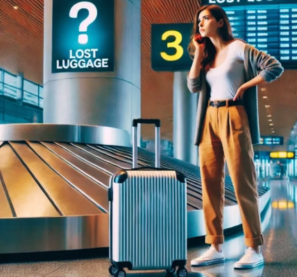 Lost luggage - Travel insurance coverage